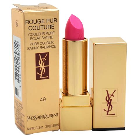 yves saint laurent lipstick no 49|where to buy ysl lipstick.